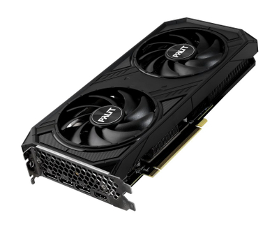 Kartë grafike Palit Dual GeForce RTX 4070 SUPER, 12GB GDDR6X, e zezë