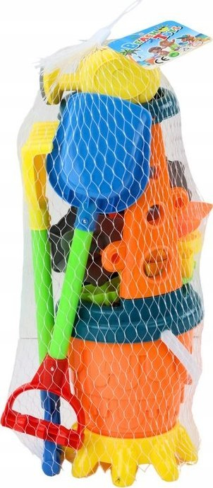Set lodrash rëre, 10 pjesë, kove me mulli, kanaçe uji dinosaurus, me ngjyra nga të gjitha