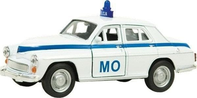 Makine lodër Welly FSO Warszawa 224, shkalla 1:39, metal, e bardhë