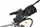 Çantë selesh biçiklete Fischer Saddle Bag MTB XL, që s’e zë uji, najlon PVC, e zezë