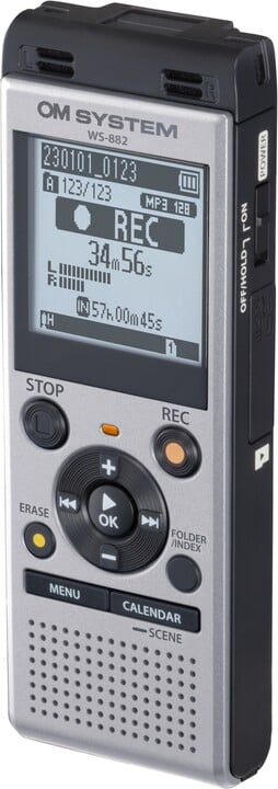 Диктафон Olympus WS-882, сребрена боја