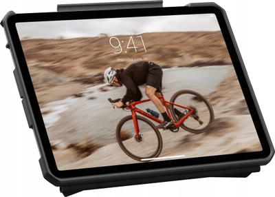 Футрола за таблет Urban Armor Gear Essential Armor, за iPad Air 11" 6th Gen, со капак фолио, проѕирна