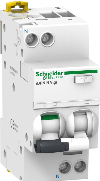 Ndërprerës diferencial Schneider Electric iDPN A9D55606, tip B, 1P 6A 30mA