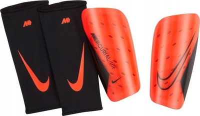 Mburoja futbolli Nike Mercurial Lite DN3611-635, e lehtë, e rehatshme, e kuqe