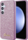 Kutia mbrojtëse Guess GUHCS24SHGGSHU, për Samsung Galaxy S24, hardcase me shkëlqim, lejla