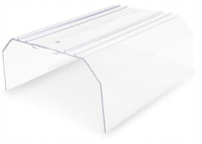 Kapak mbrojtës elektrik WAGO 709-156, për carrier 3, transparent