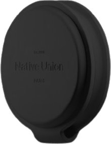 Магнетски безжичен полнач Native Union Voyage 2 in 1, Qi2, преклоплив, црн