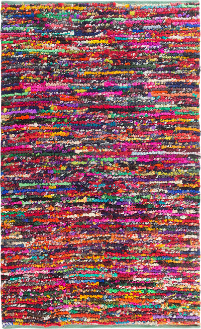 Tapet Beliani BAFRA, 80x150 cm, stil boho, me plot ngjyra