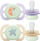 Biberon Philips Avent UltraSoft Night, 0–2 muajsh, set 2 copë, për goca
