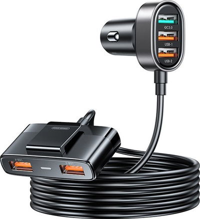 Karikues makine Joyroom JR-CL03 Pro, 45W, 5x USB-A, i zi