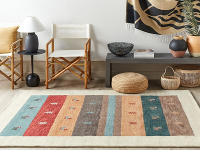 Tapet leshi SARILAR Wool Gabbeh, 160 x 230 cm, shumëngjyrësh