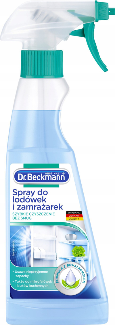 Sprej pastrimi për frigorifer Dr Beckmann Fridge Cleaner, 250 ml
