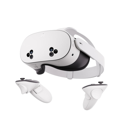 Kufje VR Meta Quest 3S, 256GB, All in One, USB C, gri