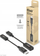 Adapter DisplayPort në HDMI Club3D CAC-1088, 4K, HDR10+, i zi