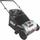 Kolektor manual për gjethe Dedra DED8803, gjerësi 53 cm, kosh 100L, gri e zezë