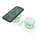 Dviced 2-In-1 Foldable Magnetic Wireless Charger, White