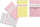 Set fletore Makenotes Blankie Me, 3 copa, me ngjyra pastel me pika, shumëngjyrëshe
