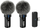 Mikrofon pa tela Mozos MX2‑DUAL, lavalier dysh, USB‑C, i zi