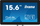 Monitor me prekje Iiyama 15.6\", 10 pika prekje, ndriçim i fortë, i zi