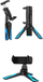 Mini tripod për telefon Apexel APL-JJ08, 149mm, rrotullim 360°, i zi