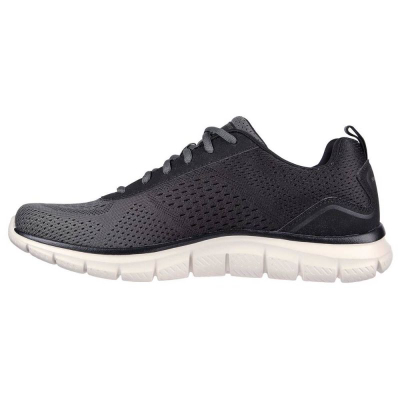 Atlete Skechers Track Ripkent, rrjetë që merr frymë, Memory Foam