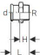 Përshtatës Geberit Mapress Kupfer GZ (34669), 22mm x 1/2" 