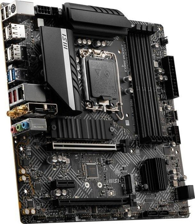 Pllakë amë MSI Pro B660M, Socket 1700, DDR4