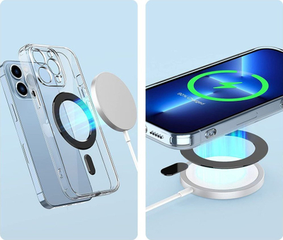 Магнетен прстен Tech-protect Magmat MagSafe, универзален, црн
