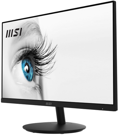 Monitor MSI Pro MP242A, 23.8", 1920 x 1080, Full HD, 100 Hz, i zi
