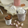 Set filxhanësh espresso Crumpled Coffee Cup, 6 copë, porcelan, të bardha