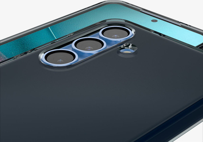 Маска за телефон Spigen Liquid Crystal, за Samsung Galaxy S25, транспарентна, Space Crystal