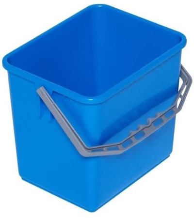 Kuti magazinimi Tina Trolleys 108218, 6L, 240x190x220mm, blu me dorezë gri