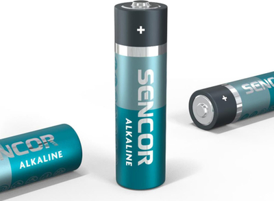 Bateri alkaline Sencor AA, paketim 10 copë, njëpërdorimëshe