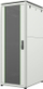 Kabinet rrjeti Lanview RDL32U68WH, 32U, me xham, i bardhë