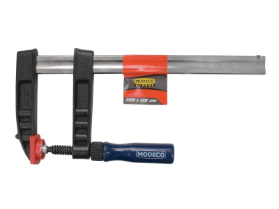 Стегач за дрво Modeco MN-37-250, 120x1000mm, метален