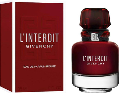 Eau de Parfum Givenchy L'Interdit Eau de Parfum Rouge, 80ml
