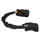 Rezistencë anësore këmbësh Body Sculpture BB 2340, me ekspander, e zezë