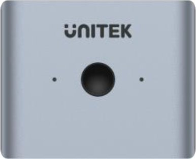 Ndërrues HDMI Unitek 2in1, 8K 60Hz, HDMI 2.1, i zi