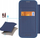 Mbështjellës telefoni DUX DUCIS Skin X Pro Series për Samsung Galaxy S24 Plus, MagSafe, blu