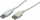 Kabllo LogiLink, USB-A në USB-A, 2 m, e bardhë (CU0010)