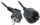 Kabllo zgjatues Lindy Schuko 30246, 10m, i zi
