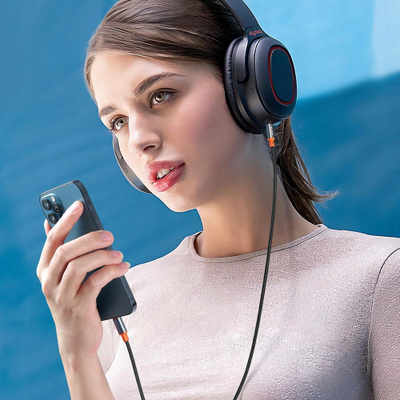 Kabllo audio Mcdodo Castle Series, Lightning në 3.5mm, 1m, i zi