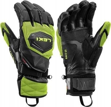Dorëza ski Leki WCR Venom GS 3D, Race Fit, Trigger 3D, të zeza Ice Lemon
