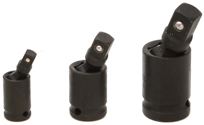 Set nyja kardane Geko G10521, 3 copa, 1/4\" 3/8\" 1/2\", metal