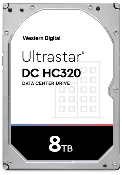 Hard Disk Western Digital Ultrastar DC HC320, 8TB, 3.5", SAS, i zi