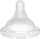 Gumë biberoni Neno Size M, 3–6 muaj, set 2 copë, transparente