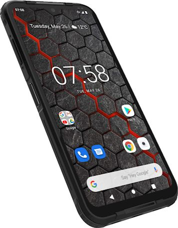 Сет телефон HAMMER Blade 3 со паметен часовник, 5.7", 4G, црн