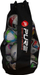 Çantë për topa futbolli Pure2Improve, 46 x 46 x 2.5 cm, e zezë