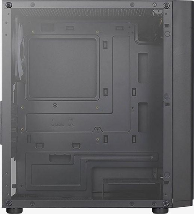 Kasë Aerocool Hexform FRGB, Mini Tower