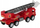 Kamion zjarfikës lodër Mega Creative 545018, pull back, 29cm, i kuq